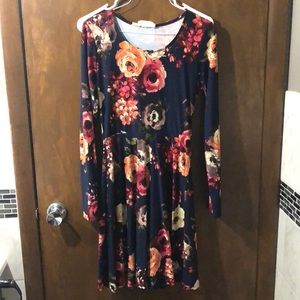 Eleven Oaks long sleeve dress